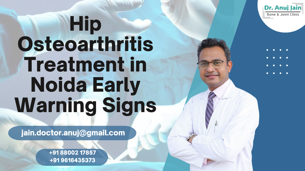 early signs of hip osteoarthritis